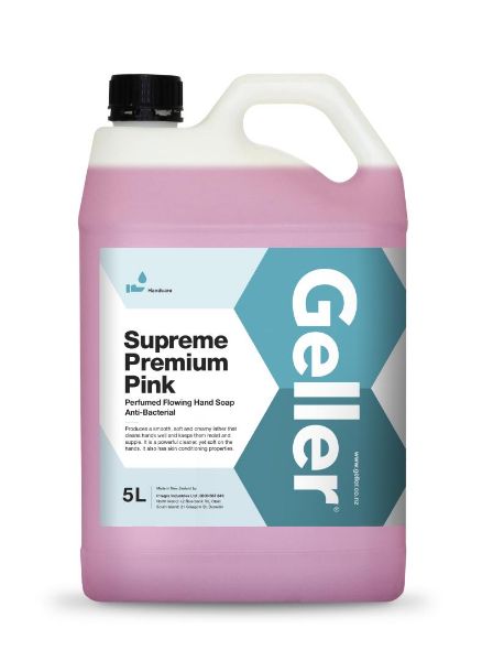 Picture of GELLER SUPREME PREMIUM PINK SOAP 5 LITRE